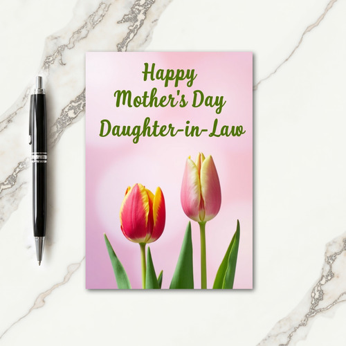 Polka Dot Family Tribute Card