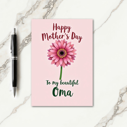 Polka Dot Festive Sentiment Card