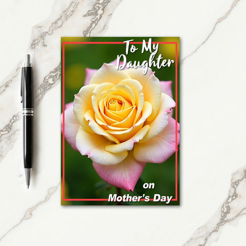 Polka Dot Floral Beauty Card