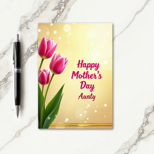 Polka Dot Floral Buds Memory Card