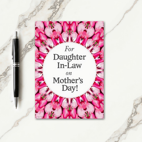 Polka Dot Floral Heartfelt Card