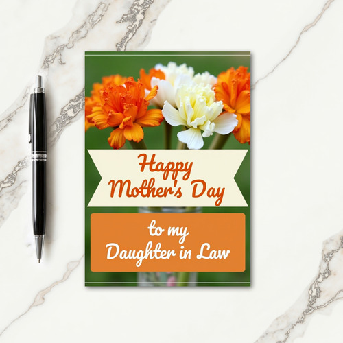 Polka Dot Floral Joy Card