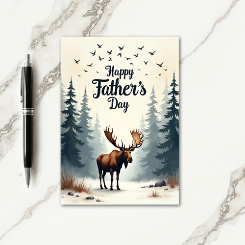 Polka Dot Forest Creature Card