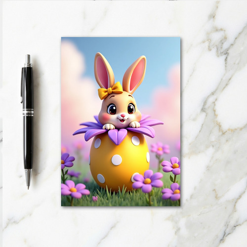 Polka Dot Friend Greeting Card