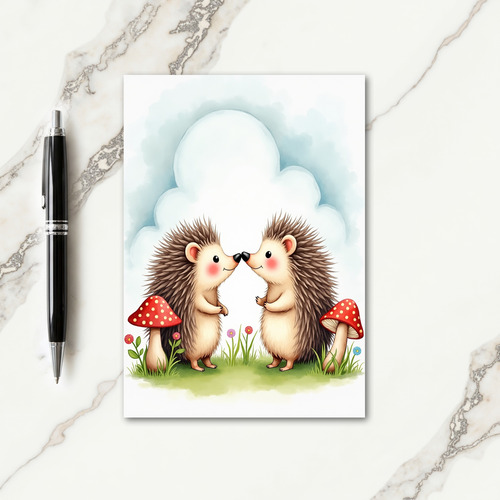 Polka Dot Friends Forever Card