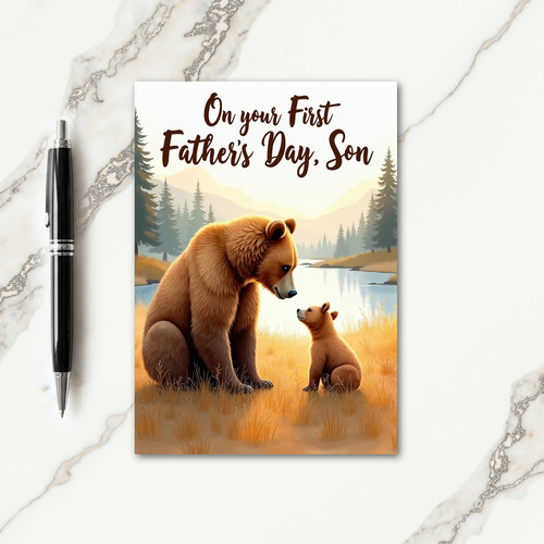 Polka Dot Gentle Animal Card