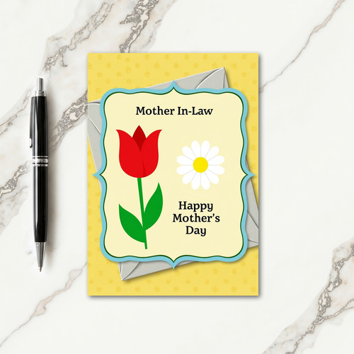 Polka Dot Greetings Card