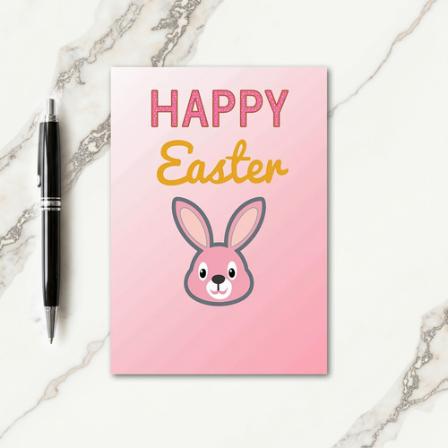 Polka Dot Happy Animal Card