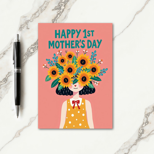 Polka Dot Happy Day Card
