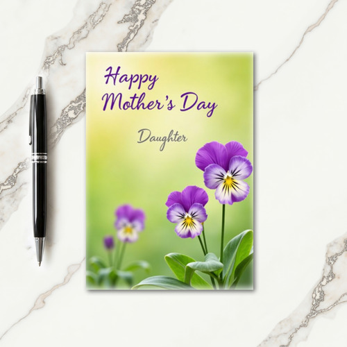 Polka Dot Happy Day Greeting Card