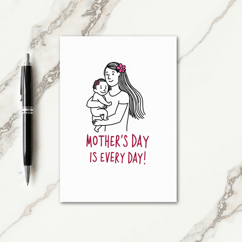 Polka Dot Happy Parent Card