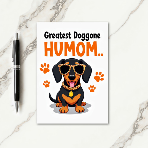 Polka Dot Happy Pet Card