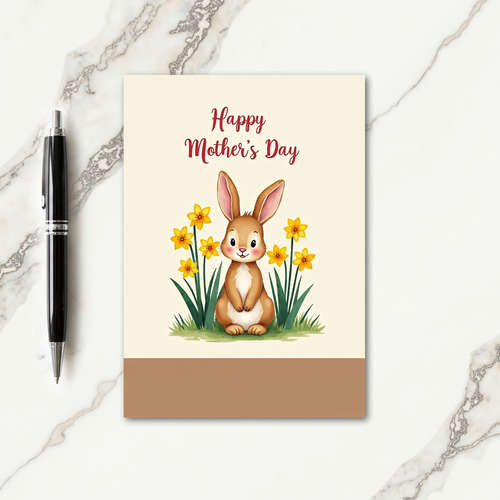 Polka Dot Happy Wishes Card