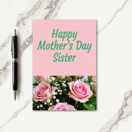 Polka Dot Heartfelt Message Card