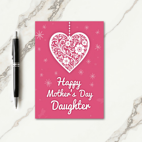 Polka Dot Heartfelt Tender Card