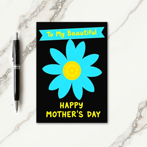 Polka Dot Heartfelt Tribute Card