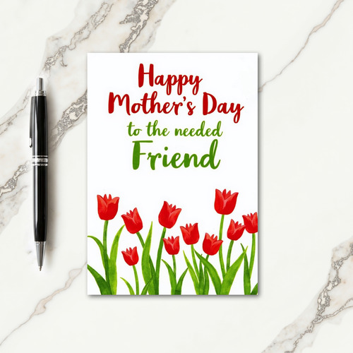 Polka Dot Hello Card