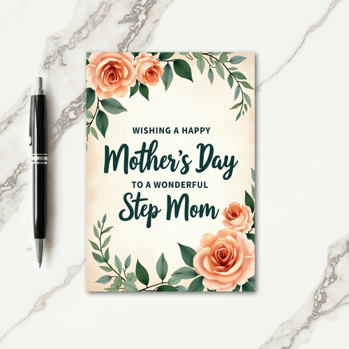 Polka Dot Honor Card