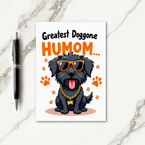 Polka Dot Humom Card