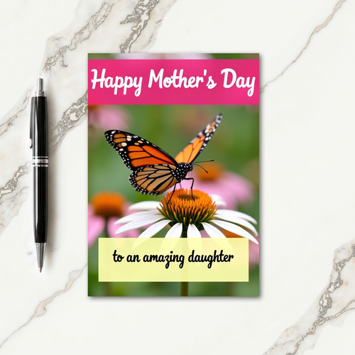 Polka Dot Insect Greeting Card