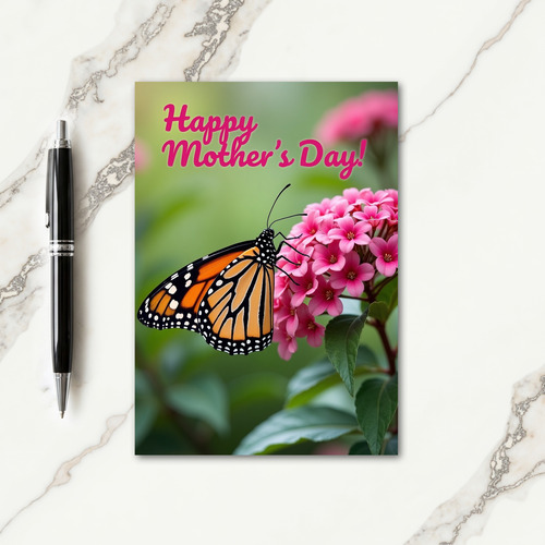 Polka Dot Insect Happy Day Card