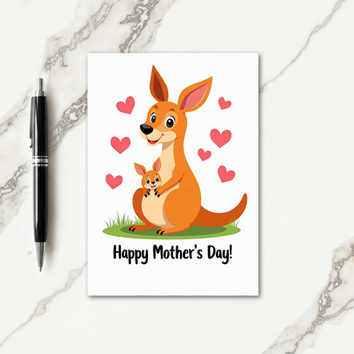 Polka Dot Love Family Card