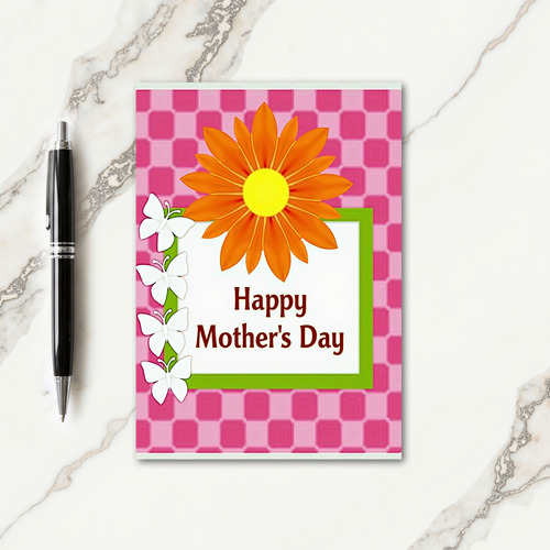 Polka Dot Loving Thoughts Card