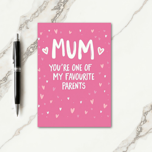 Polka Dot Loving You So Much Card