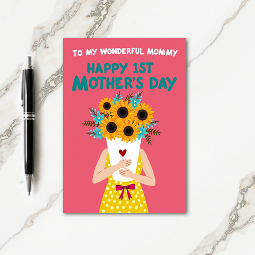 Polka Dot Mommy Card