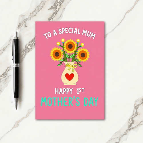 Polka Dot Mum Mothers Day Card
