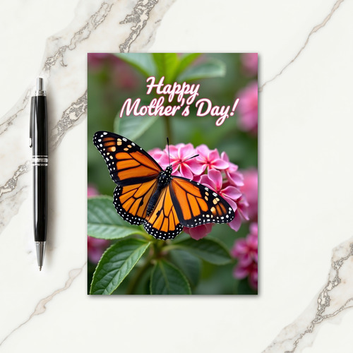 Polka Dot Nature Greeting Card