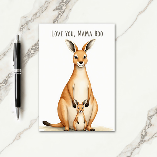 Polka Dot Parent Love Card