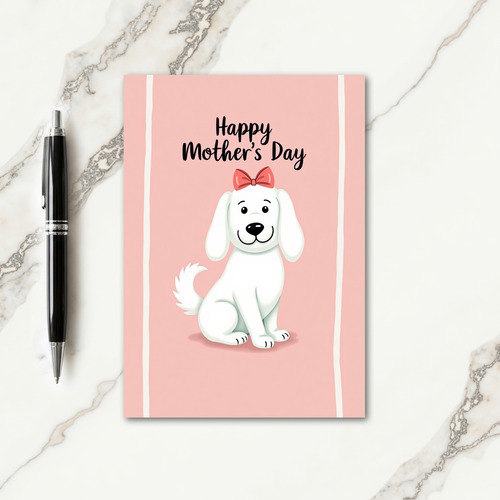 Polka Dot Pattern Mother Card