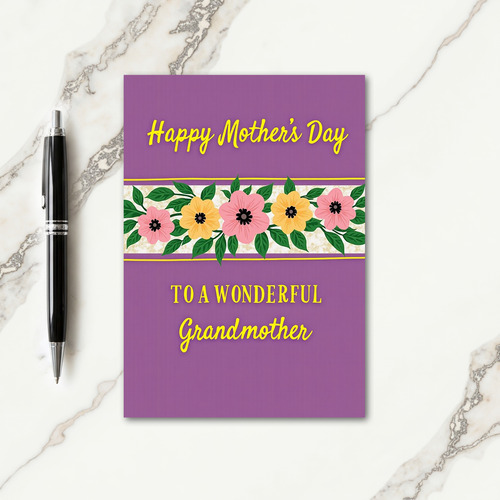 Polka Dot Seasonal Cheer Card