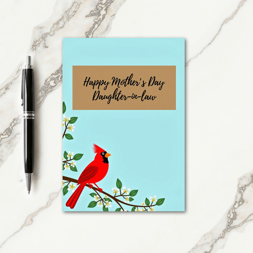 Polka Dot Seasonal Family Card