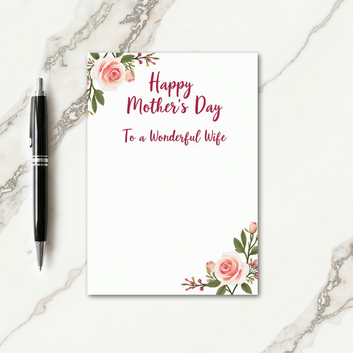 Polka Dot Sentiment Card