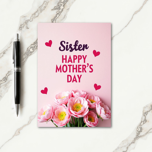 Polka Dot Sister Happy Day Card