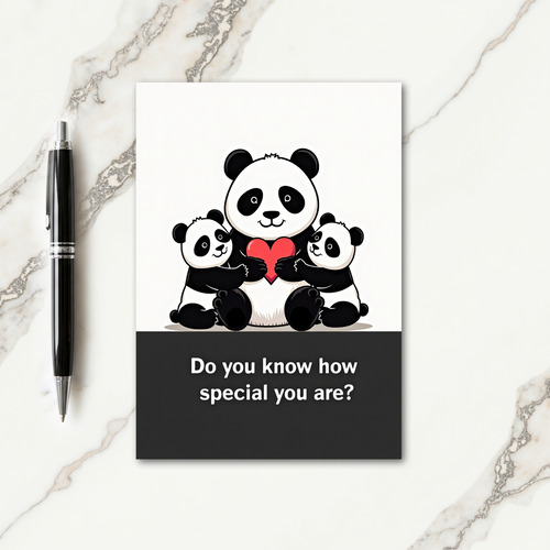 Polka Dot Special Card