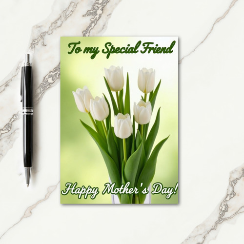 Polka Dot Special Friend Card