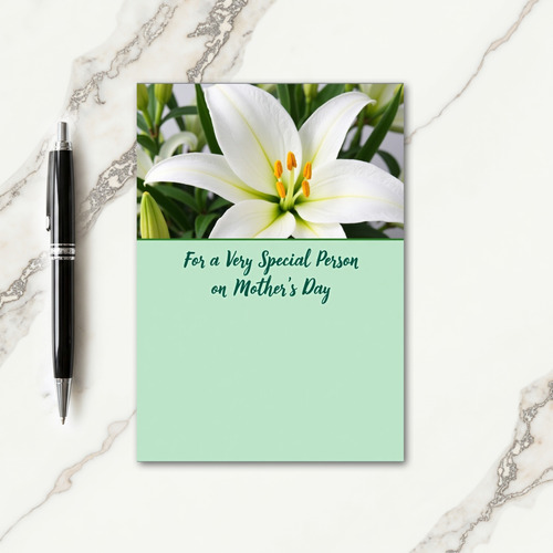 Polka Dot Special Person Card