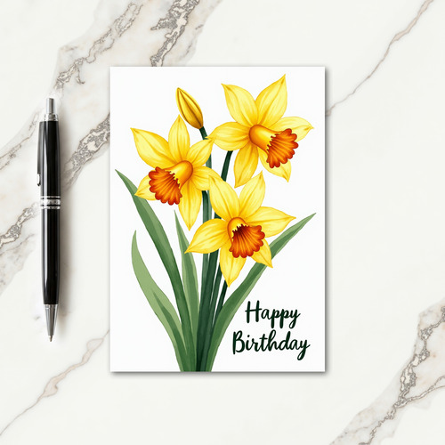 Polka Dot Spring Bloom Card