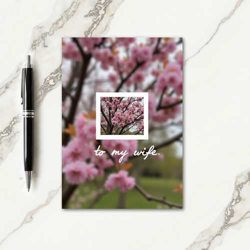 Polka Dot Spring Blooms Card