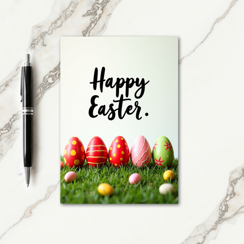 Polka Dot Spring Card