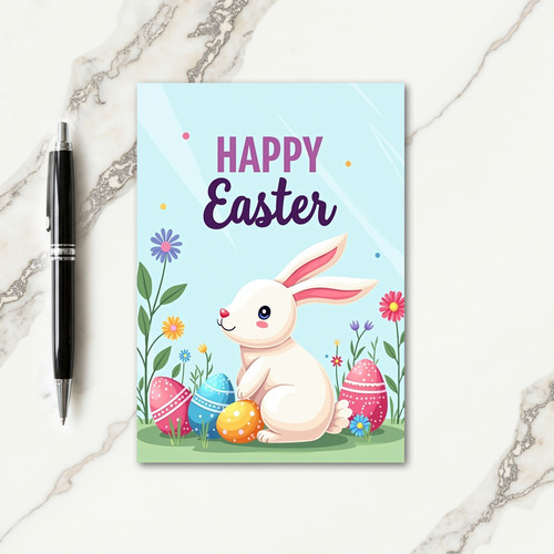 Polka Dot Spring Celebration Card