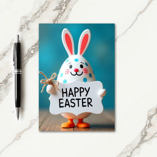 Polka Dot Spring Cheer Card