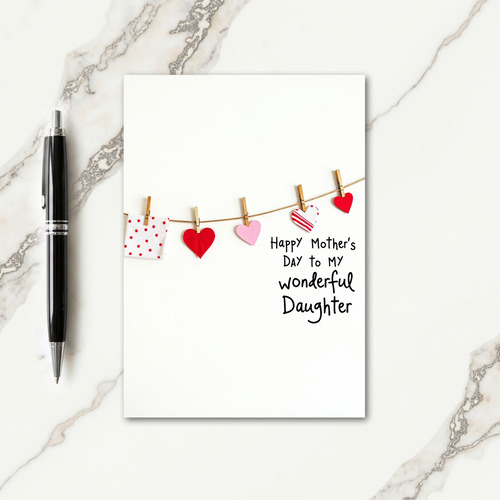 Polka Dot Sweet Mothers Day Card