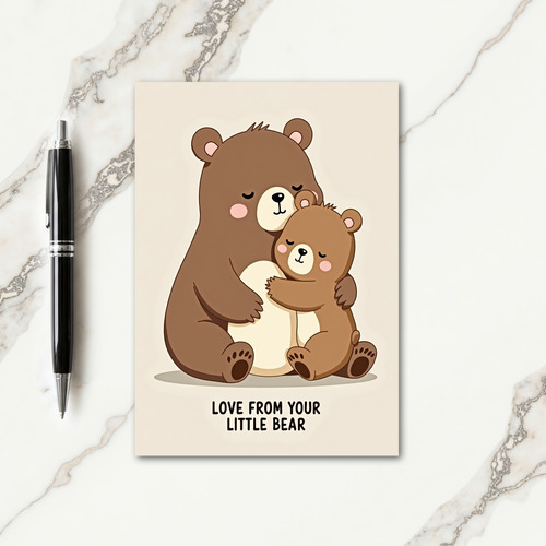 Polka Dot Tender Embrace Card