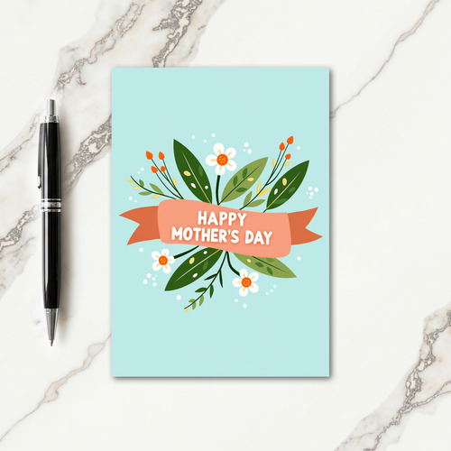 Polka Dot Thanks Card