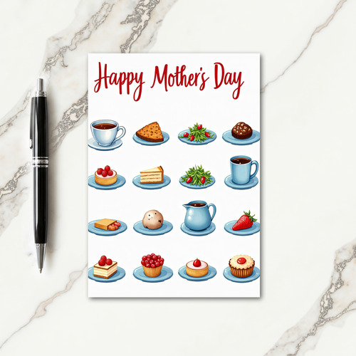 Polka Dot Treats Card