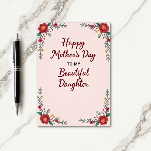 Polka Dot Wishes Card